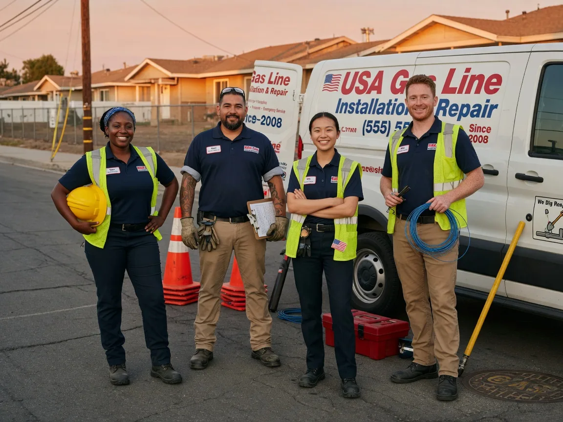 Gas Line Installation company in Carman, IL