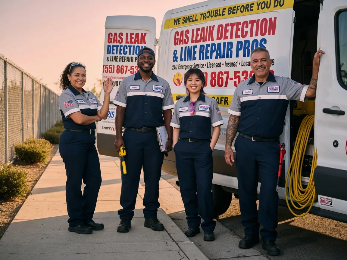 Gas Line Repair company in Carman, IL