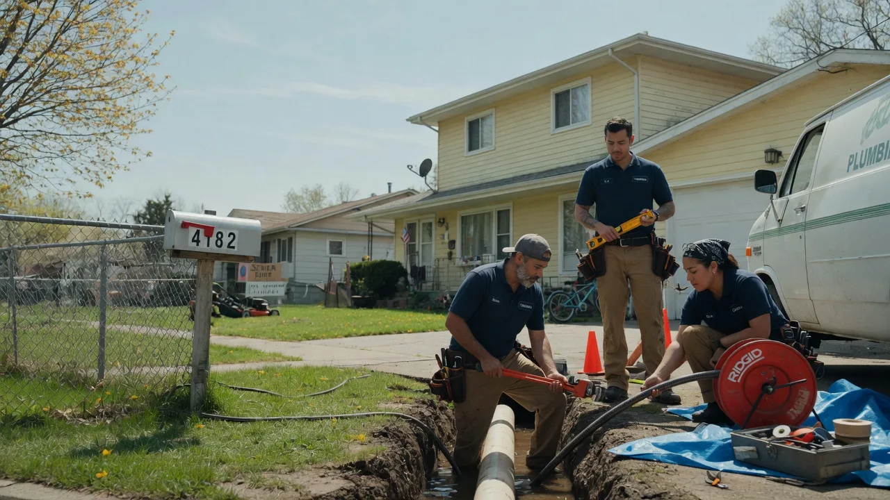 Gas Line Repair in Carman, IL near me